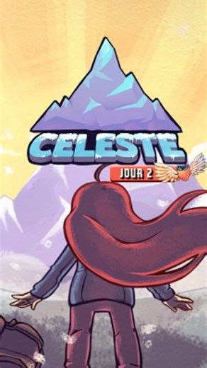 Jour 2 sur Céleste pour le 100% #celeste #gaming #celestegameplay #xyzbca #indiegame