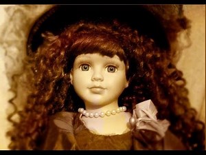 Фарфоровые куклы. История рукоделия