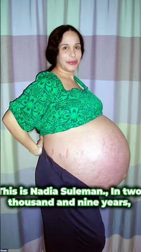 😱 She Gave Birth to 8 Babies at Once! The Story That Shocked the World