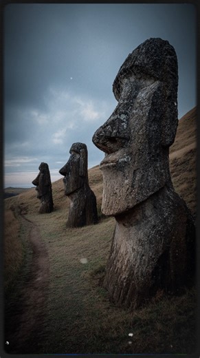 3.5K views · 74 reactions | The Moai of Easter Island - Statues to Honor Ancestors or a Plea to the Sky-Gods | Creative Creature | Facebook
