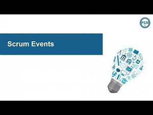 20. Scrum Events