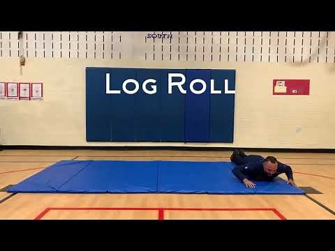 Educational Gymnastics- Log Roll