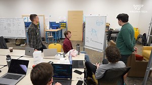 6.5K views · 49 reactions | This design course pulls from all corners of engineering.  The Interdisciplinary Capstone senior design course brings together engineering students to work on projects sponsored by industry, faculty, and collegiate competitions. | Virginia Tech | Facebook