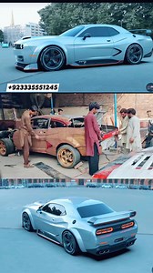 1.4M views · 45K reactions | Mark2 1974 Convert Into Dodge Challenger Handmade Project By Sbc Modified Cars #Mark2Modified #dodgechallenger #sbcmodifiedcars #sbcmodifier #carshow2024 #viralvideochallenge #CARSHOW #restorationprojects #ModifiedCars #replicawheels | Sbc Modified Cars & Lambo Door Kit Installation | Facebook