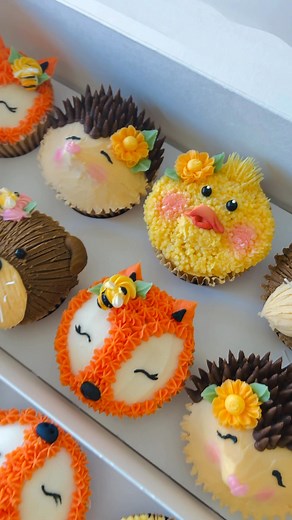 Imagination blooms here!! 🥰🎉🥳 🦊🦔🦌🦦🐥♥️ https://bakesy.shop/b/lily-cakes | Lily Cakes