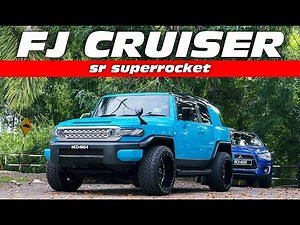 Toyota FJ CRUISER Modified - Setup Ala Ala Hensem