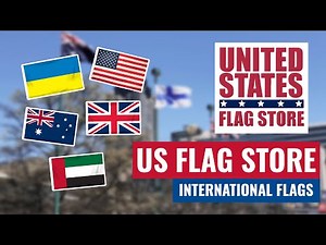 US Flag Store | International Flags