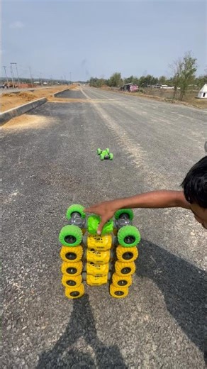 Wow six best Rc remote control Moka car 😱