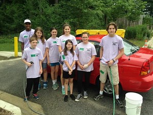 Summer Madness Service Camp Serves Meals on Wheels Volunteers and County Seniors