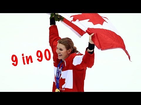 9 most influential female hockey players of all-time ...in 90 seconds