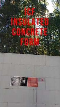USING ICFs....Insulated Concrete Forms