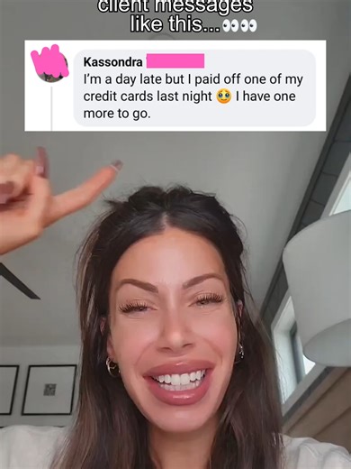 She Paid Off One Credit Card And She’s Not Stopping 💥💳 Kassondra is stacking wins and building serious momentum—and this is exactly how it starts. 🙌 Here’s why this moment matters. ✅ Before the program: Multiple credit cards, balances lingering, and that feeling of “where do I even start?” ✅ Why she was stuck: When you’re juggling more than one balance, it can feel overwhelming and progress can feel slow, even when you’re trying. ✅ The game changer: Focusing on one card at a time and taking d