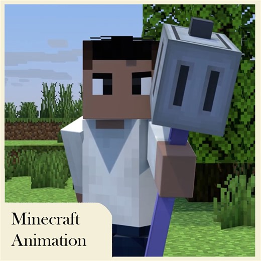 Hermitcraft Fan Animation, Ashley van der Poel