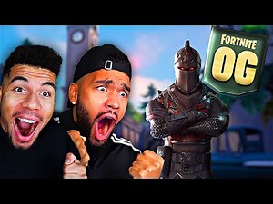 WIR SPIELEN ZUM ERSTEN MAL OG FORTNITE !!!