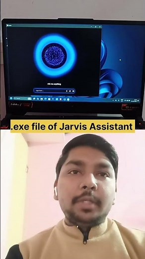 Jarvis Ai python | how to create exe in python #tech #coding #python #chatgpt