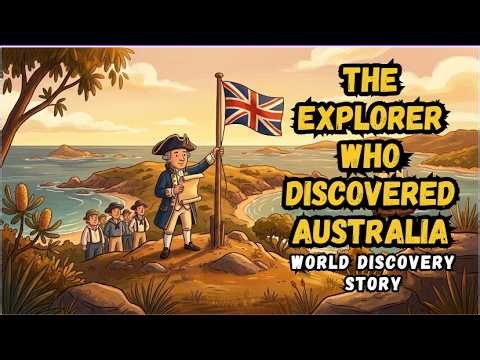 The Explorer Who Discovered Australia⭐World Discovery Story⭐@WowStoryBook