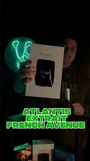 Atlantis Extrait: The Best Fresh and Elegant Perfume? 🌊 Honest Review