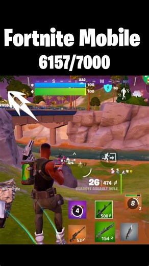 New Fortnite Mobile Chapter 7 season 1 Gameplay on Poco F6 | Adamas | Short