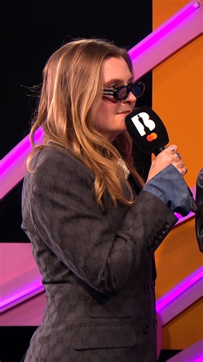 BRIT Award vs. hole-in-one *ding ding ding #BRITs | BRIT Awards