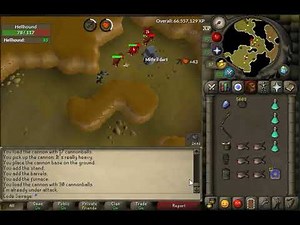 Hell Hounds Slayer Task safe spot OSRS