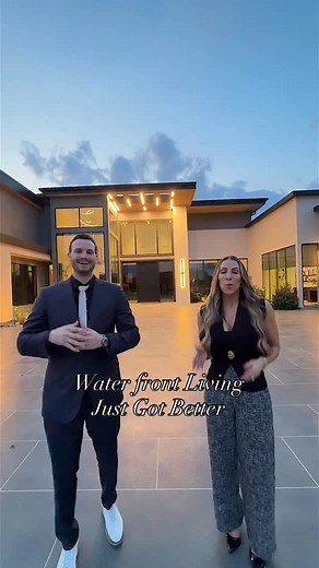 5.4K views · 830 reactions | WATERFRONT LIVING IN FRISCO, TEXAS!‍...