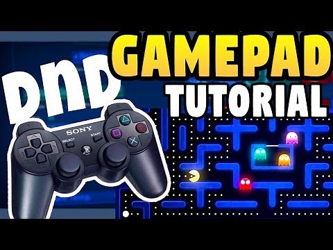 GameMaker Studio 2: Gamepad & Controller Tutorial - DnD - Drag and Drop