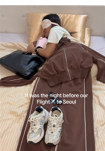 Flying to my dream country 🇰🇷#ybaavlogs #korea #dreamcametrue #fyp #husbandwife