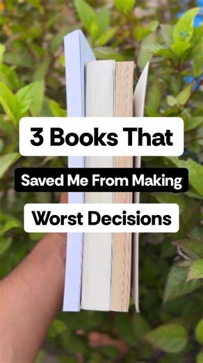 These 3 books completely changed how I think before acting. They helped me slow down, see consequences clearly, and avoid mistakes that could’ve cost me years. Book list below. ⬇️ 💬 Comment “DECISION” if you want to make smarter choices in life. 👉 Follow BookLife for daily book recommendations 👉 If this helped you, you can also send Stars ⭐ — we’ll appreciate it from the heart #DecisionMaking #LifeChoices #BooksToRead #PersonalGrowth #SelfImprovement #ReadersOfFacebook #MindsetShift #BookReel