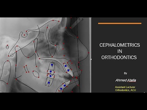 Cephalometrics in orthodontics By Dr. Ahmed Atalla