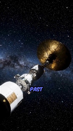 After nearly 50 years of flight, NASA’s Voyager 1 is about to do something no spacecraft has ever done reach a distance so far from Earth that it will take a full 24 hours for a single radio signal to arrive. Already over 15.7 billion miles away, it’s nearing the “one light-day” mark — the true edge of our solar influence. This tiny, resilient probe is still traveling into the unknown, carrying a message from Earth into interstellar space. #Voyager1 #DeepSpace #NASAHistory | Space Wonders