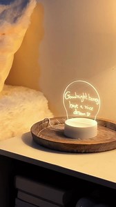 155K views · 184 reactions |  Add a touch of creativity with our LED Message Board Night Light! Leave fun notes or reminders that glow. ✍️  Find it at https://temu.to/m/eafilfpsnnx or with this code dqy2684. #Temu #TemuFinds #HomeDecor | Temu Europe | Facebook