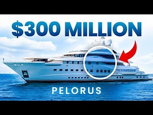 Inside the $300 Million PELORUS Superyacht | The Timeless Legend That Redefined Luxury at Sea