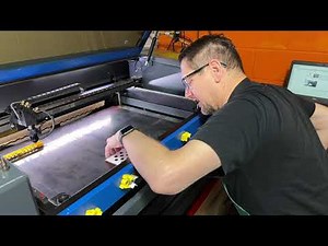 Running through the Lightburn Camera Calibration