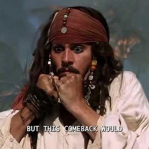 Is Captain Jack Sparrow ACTUALLY Back?! 😱 #Shorts