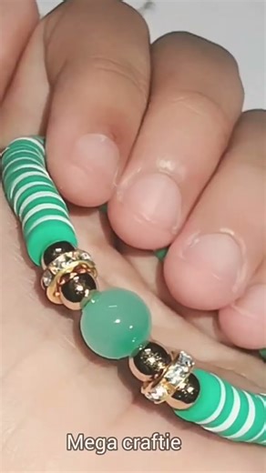 A Princess ✨#braceletmaking #crystal#beads #bracelet