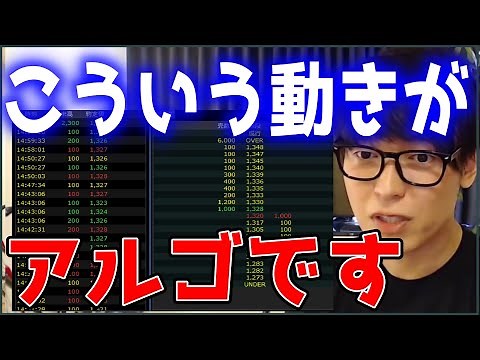 [Tester] This is the movement of an algorithm [Stock investment/Clip]