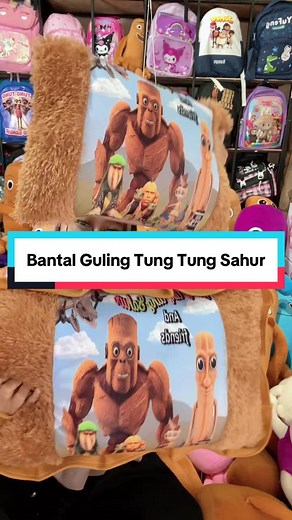 Bantal Tung Tung Sahur: Kreatifitas Bermain Bantal