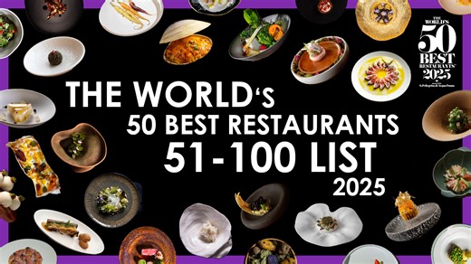 BREAKING: The World’s 50 Best Restaurants 2025: 51-100 List Congratulations to the extended 51-100 list as part of The World’s 50 Best Restaurants 2025, sponsored by S.Pellegrino & Acqua Panna! How many have you dined at? Learn more: https://bit.ly/W50BR25ExtendedList #Worlds50Best #50BestRestaurants Sanpellegrino Acqua Panna | The World's 50 Best Restaurants