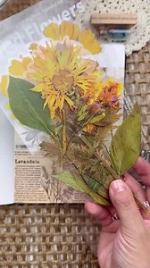 Creating a Sunflowers and Bees Vintage Scrapbook Spread