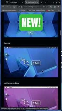 Kali Linux New Themes & Tools (2026.1) #shorts #youtubeshorts #linux #kalilinux #kali