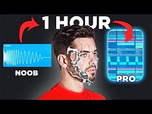 Making A MELODIC TECHNO Track in 1 HOUR ⏰ (Start To Finish)