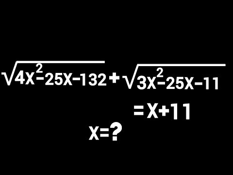 Nice Radical Algebra Problem | Unified International Mathematics Olympiad
