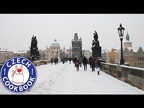 Winter wonderland in Prague and Pilsen Czech Republic
