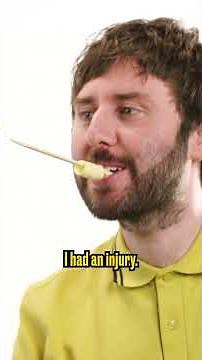 Joe Thomas Takes & James Buckley Do The Chopstick Hula Hoop Challenge