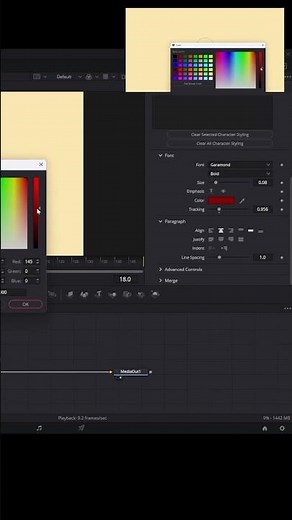 Stop Using Multiple Text Nodes in Fusion