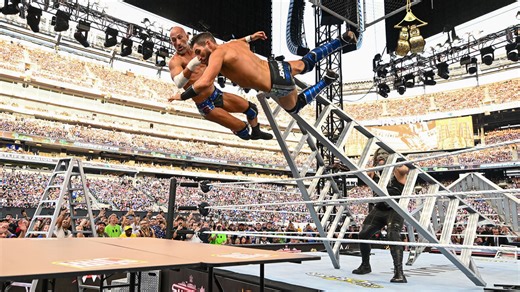 FULL MATCH: WWE Tag Team Title Six-Pack TLC Match: SummerSlam 2025