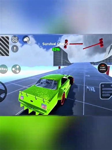 DriveCSX | High Speed Car Crashes/Stunts/Fails/Realistic Impacts - Scenario Update Ep.27 #Shorts 7