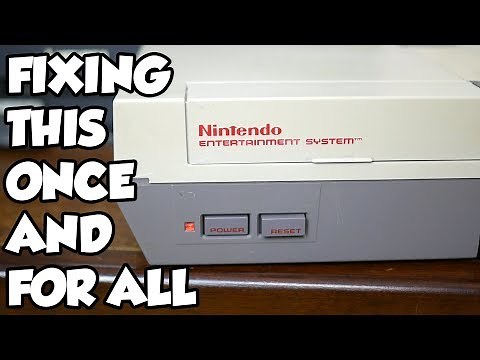 Fixing the NES flashing red light - NES Restoration [Part 2]