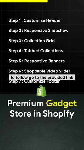 How to Build a Premium Electronics Homepage in Shopify FREE Theme (No App)