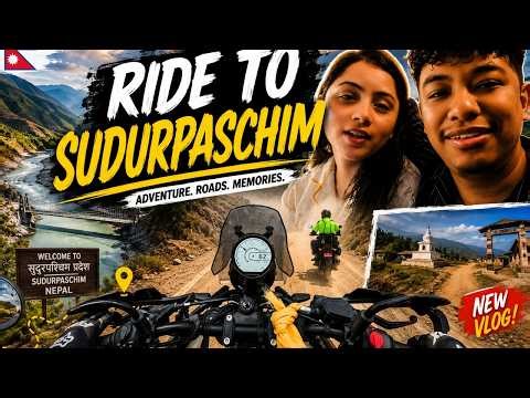 First Time Traveling to Sudurpaschim In Himalayan 450 and Dominar 400